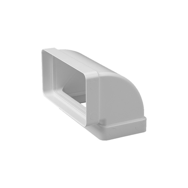 CODO VERTICAL RECTANGULAR 90º 150x75mm