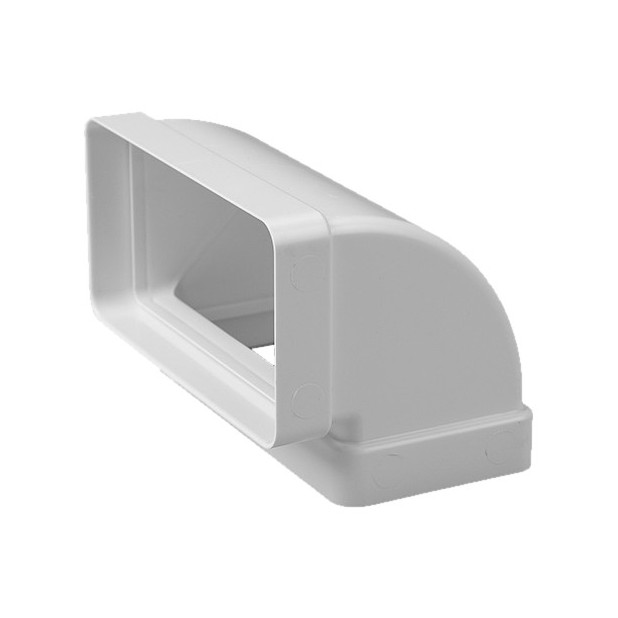 CODO VERTICAL RECTANGULAR 90º 150x75mm