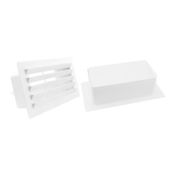 VENTANILLA SALIDA RECTANGULAR 150x75mm