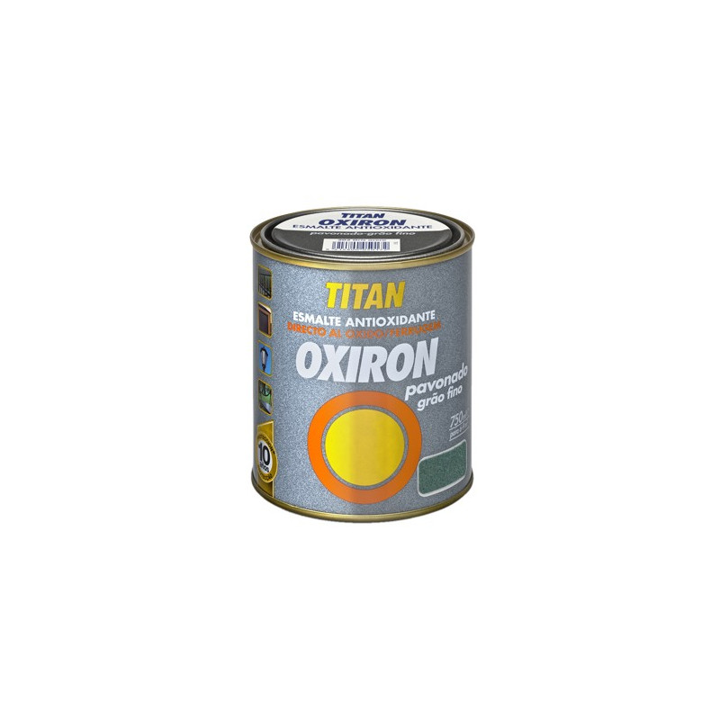 OXIRON 750ML PAVONADO VERDE BRONCE
