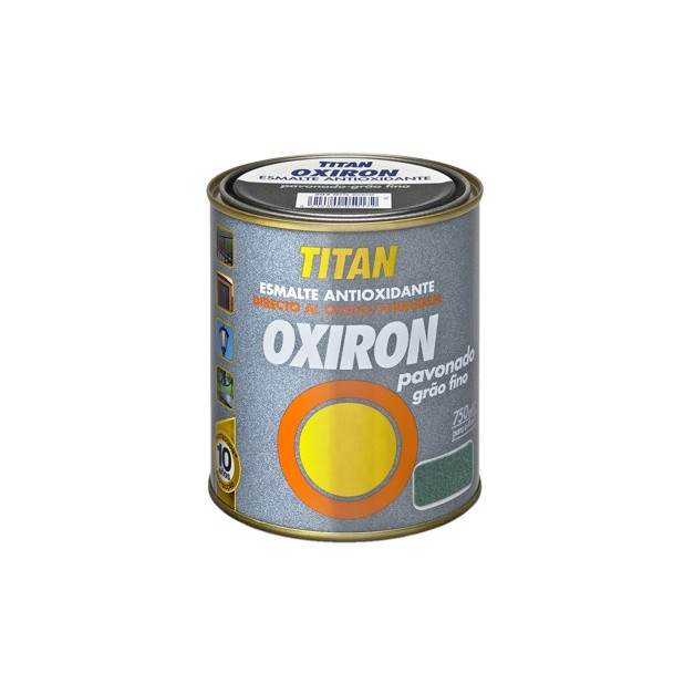 OXIRON 750ML PAVONADO VERDE BRONCE