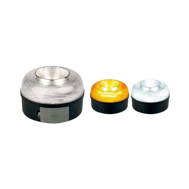 BALIZA EMERGENCIA LED 2 MODOS LUZ