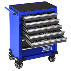 CARRO HERRAMIENTAS COMPLETO 253PZAS