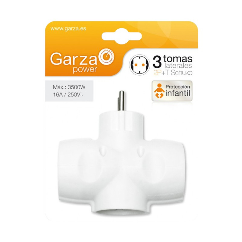 ADAPTADOR TRIPLE LATERAL C/TT