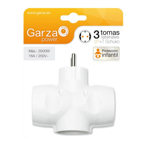 ADAPTADOR TRIPLE LATERAL C/TT