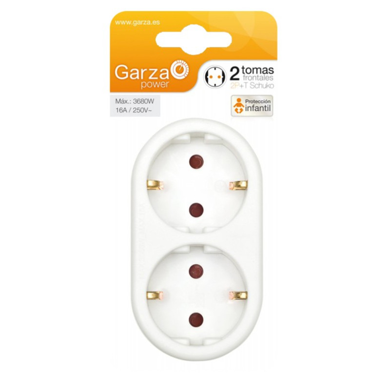 ADAPTADOR DOBLE FRONTAL C/TT