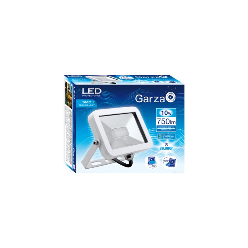 FOCO LED ISPOT 10W 650LM 40K