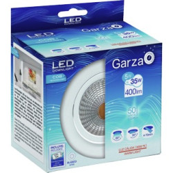 LAMPARA LED EMP.COB 5W 60º 400LM 30K BL