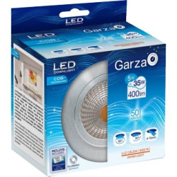 LAMPARA LED COB 5W 60º 400LM 30K AL DESCAT.