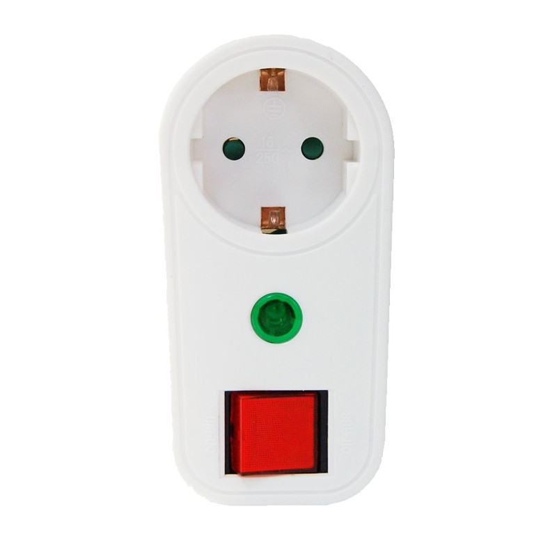 ADAPTADOR PS 1 TOMA C/INT.