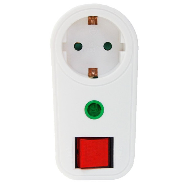 ADAPTADOR PS 1 TOMA C/INT.