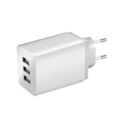 CARGADOR 3 USB