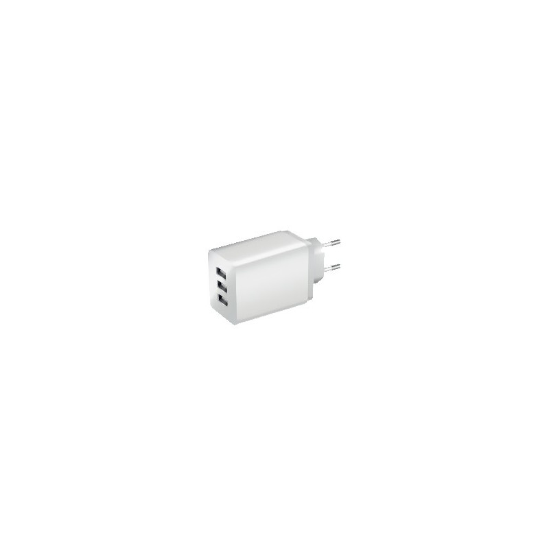 CARGADOR 3 USB