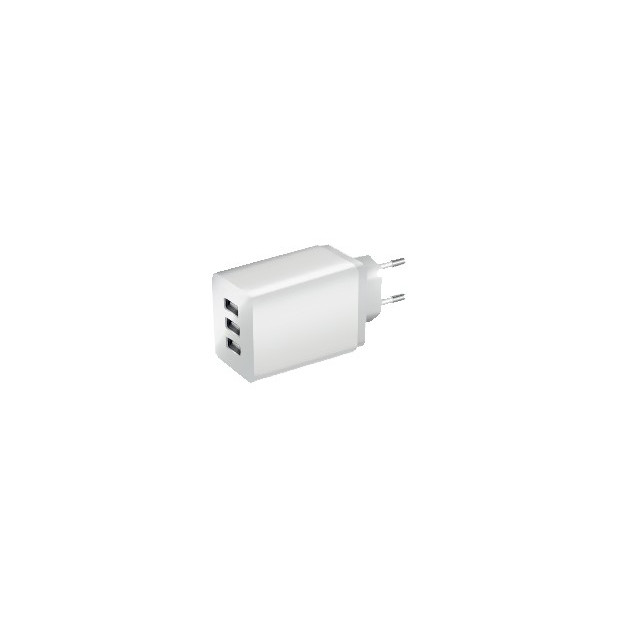 CARGADOR 3 USB