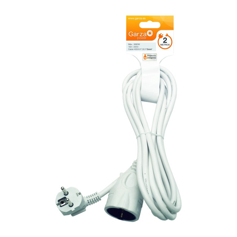 PROLONGADOR 3G 1,5mmx2mts BLANCO