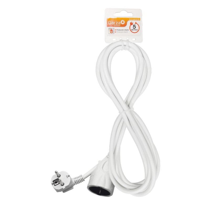 PROLONGADOR 3G 1,5mmx5mts BLANCO