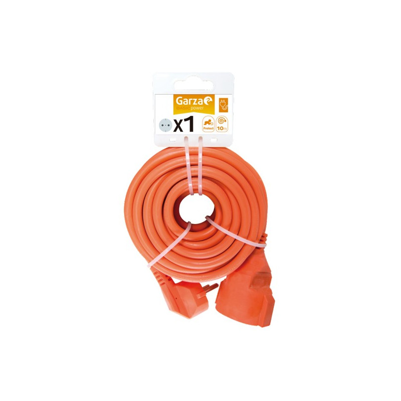 PROLONGADOR JARDIN 3g 1,5mmx10mts NARANJA