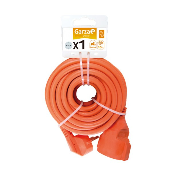 PROLONGADOR JARDIN 3g 1,5mmx10mts NARANJA