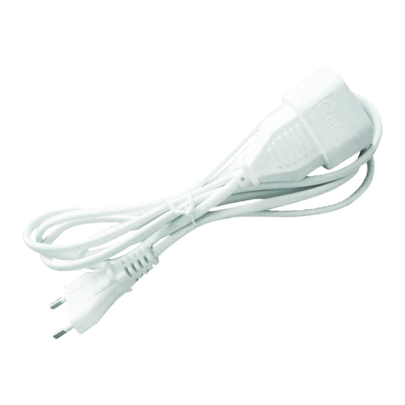 PROLONGADOR 5MTS 1x5mm BLANCO