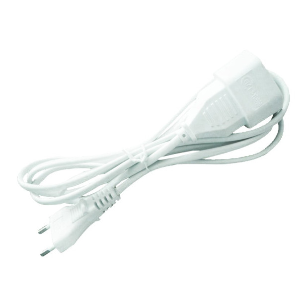 PROLONGADOR 5MTS 1x5mm BLANCO