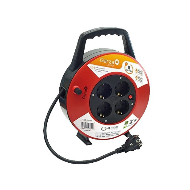 ENRROLLACABLES DOMESTICO 3G 1,5mm.X5Mts.