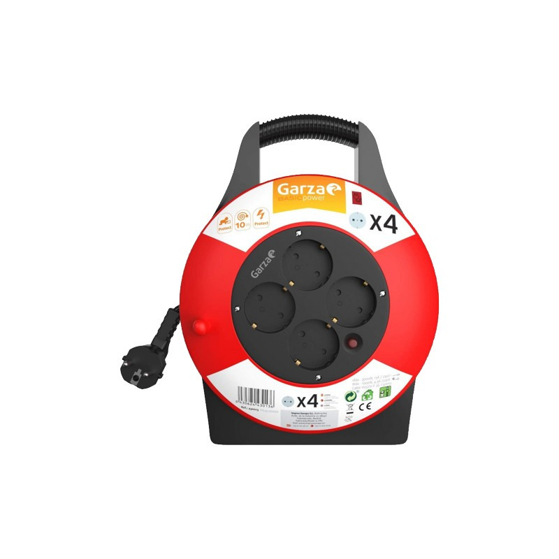 ENRROLLACABLES DOMESTICO 3G 1,5mmX10Mts
