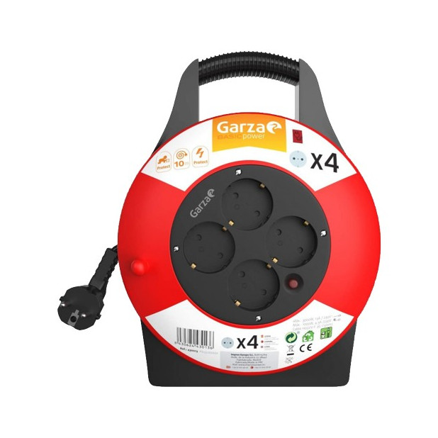 ENRROLLACABLES DOMESTICO 3G 1,5mmX10Mts