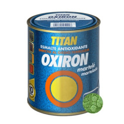 OXIRON ESMALTE MARTELE VERDE CLARO 750ML