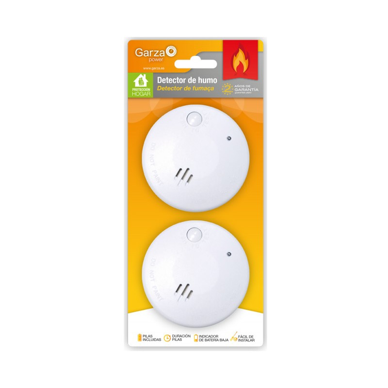 DETECTOR HUMO MINI IM128Ax2