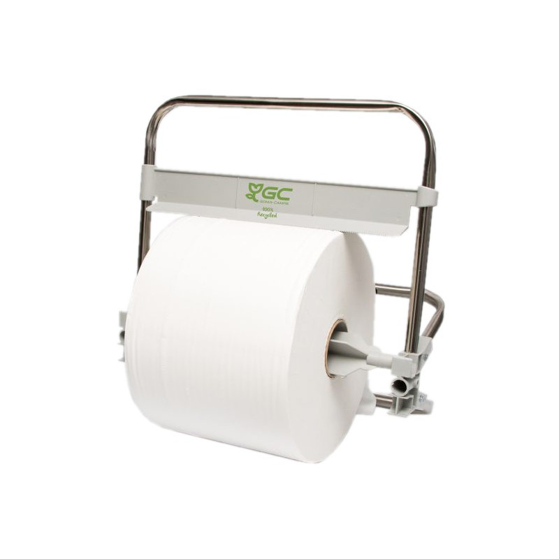 DISPENSADOR CELULOSA PARED GC INOX