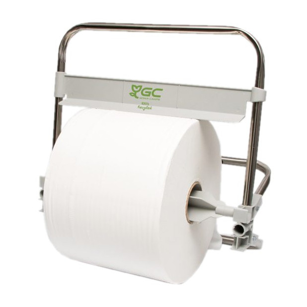 DISPENSADOR CELULOSA PARED GC INOX