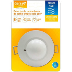DETECTOR MOV. IR TECHO EMP.MINI 360º IM753