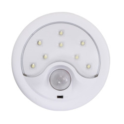 DETECTOR MOV.LUZ QM POR120º IM8