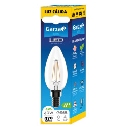 LAMPARA LED ESF.4W E27 470LM 5000K