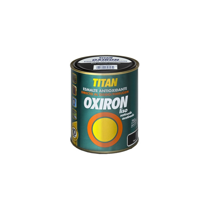 OXIRON 750ML  SATINADO NEGRO LISO