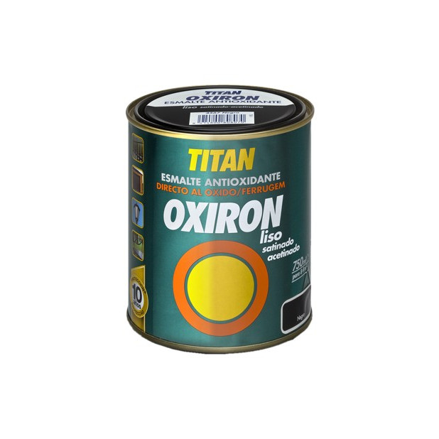 OXIRON 750ML  SATINADO NEGRO LISO