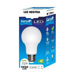 LAMPARA LED STD 12W E27 240º 1050LM 40K