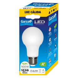 LAMPARA LED STD 15W E27 240º 1520ML 30K