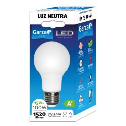 LAMPARA LED STD 15W E27 240º 1520ML 40K