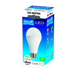 LAMPARA LED STD 18W E27 240º 1800ML 40K