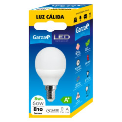 LAMPARA LED ESF.8W E14 220º 810LM 30K