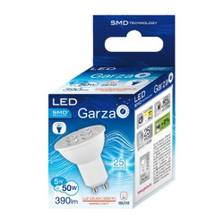 LAMPARA LED GU10 SMD 5W 60º 350LM 30K