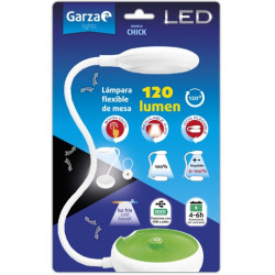 LAMPARA MESA PLEG USB-PILAS GHICK 120LM 6000K
