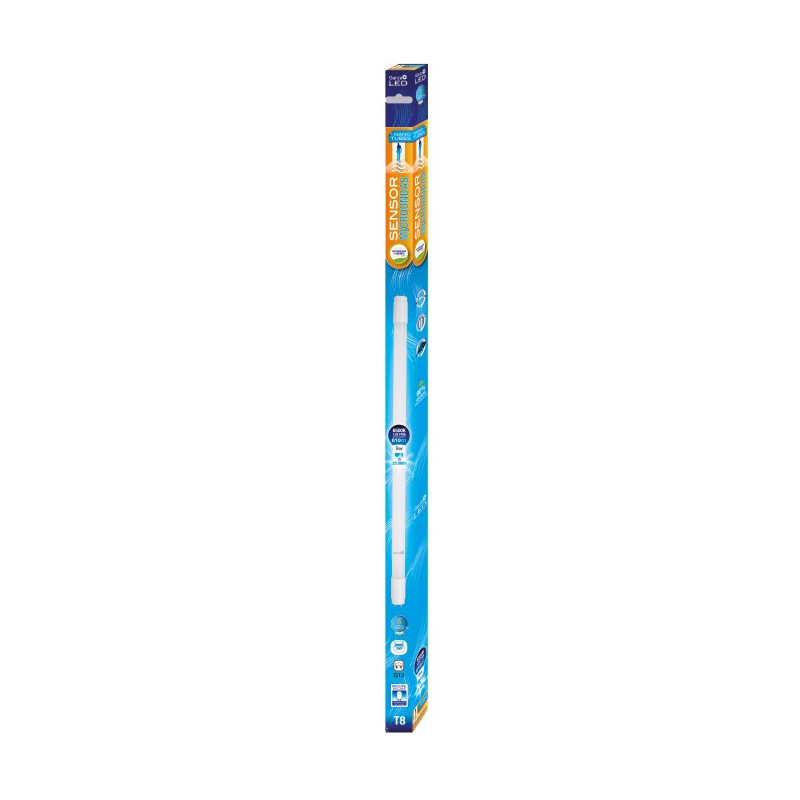 TUBO LED NANO SENS. 9W 600MM 810LM 65K