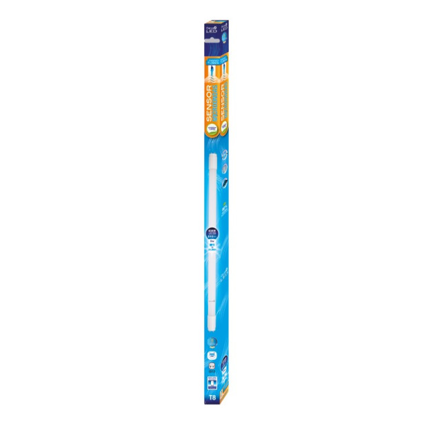 TUBO LED NANO SENS. 9W 600MM 810LM 65K