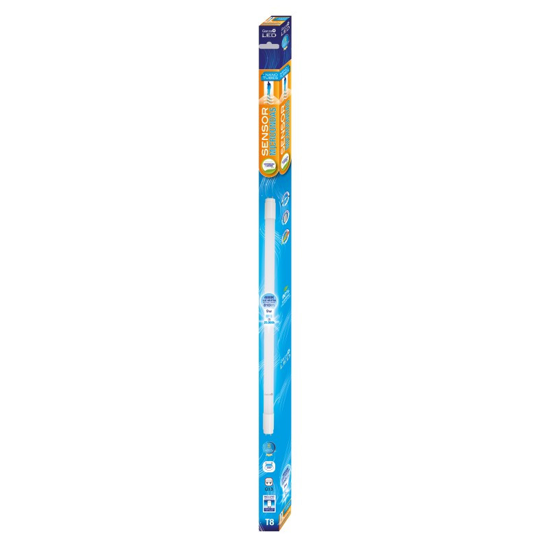 TUBO LED NANO SENS. 9W 600MM 810LM 40K