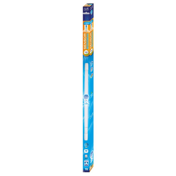 TUBO LED NANO SENS. 9W 600MM 810LM 40K