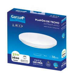 LAMPARA CEILING 380x63MM 32W 2600LM 65K