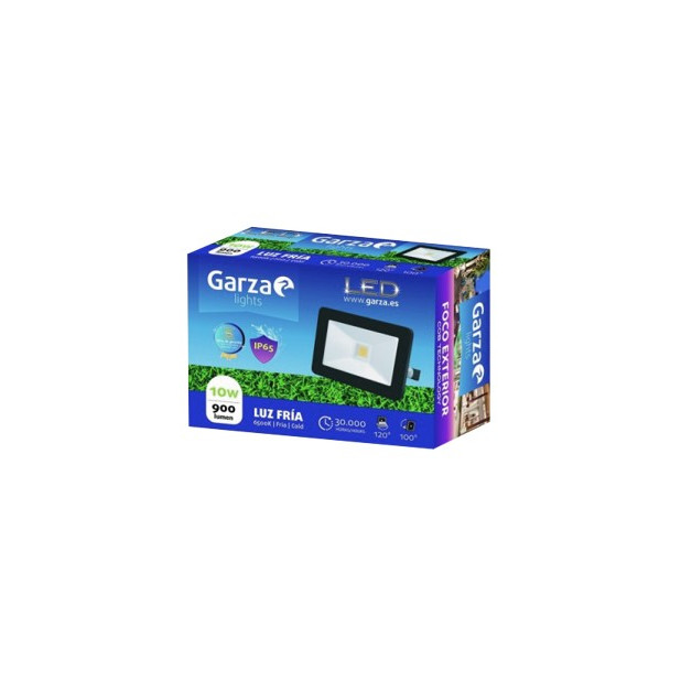 FOCO LED EXT. PANT.COM.10W 900LM 65K