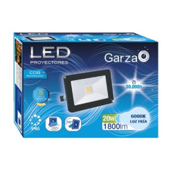 FOCO LED EXT.PANT.COM.20W 1800LM 65K